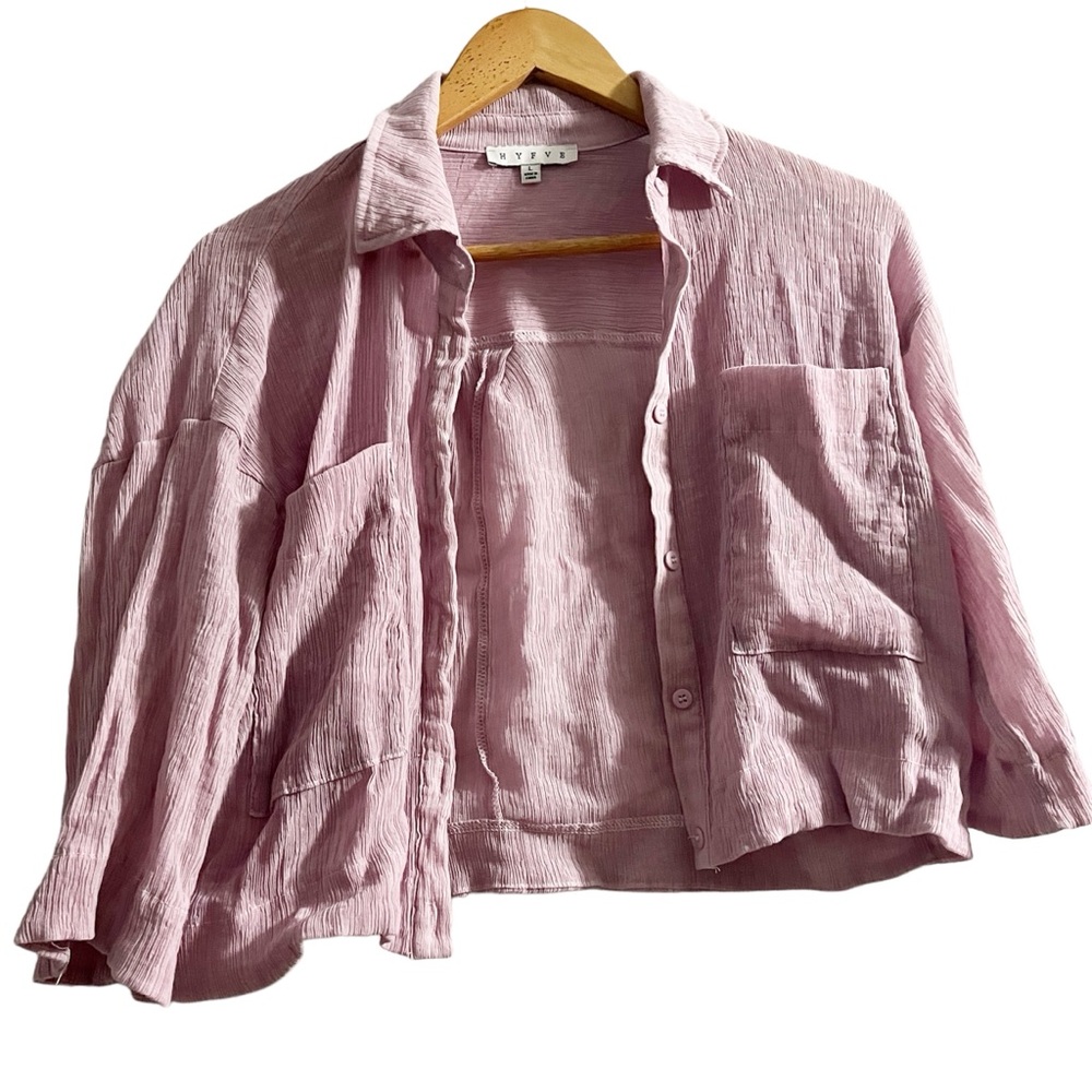 HYFVE Cropped Button Down